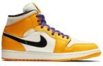 Air Jordan 1 Mid ‘Lakers Gold’