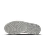 Air Jordan 1 Low ‘Light Iron Ore Siren Red’