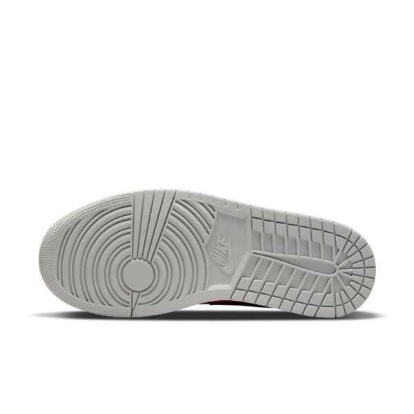 Air Jordan 1 Low ‘Light Iron Ore Siren Red’