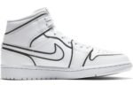 Air Jordan 1 Mid SE ‘Iridescent Trim’