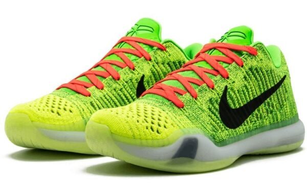 Nike Kobe 10 Elite ‘Grinch’