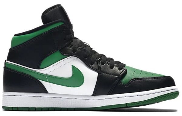 Air Jordan 1 Mid ‘Green Toe’