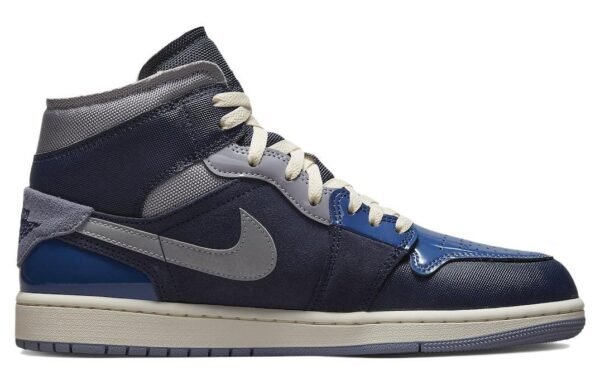 Air Jordan 1 Mid SE Craft ‘Inside Out – Obsidian’