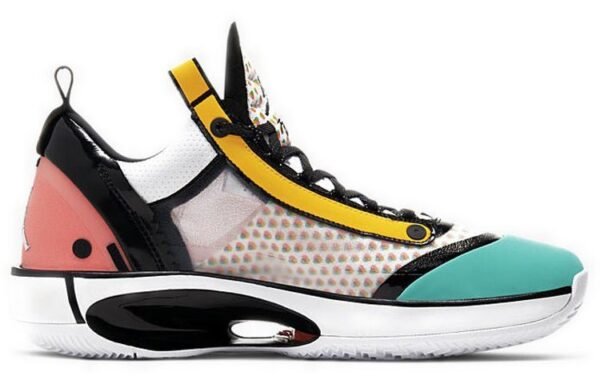 Guo Ailun x Air Jordan 34 Low ‘Pop Art’