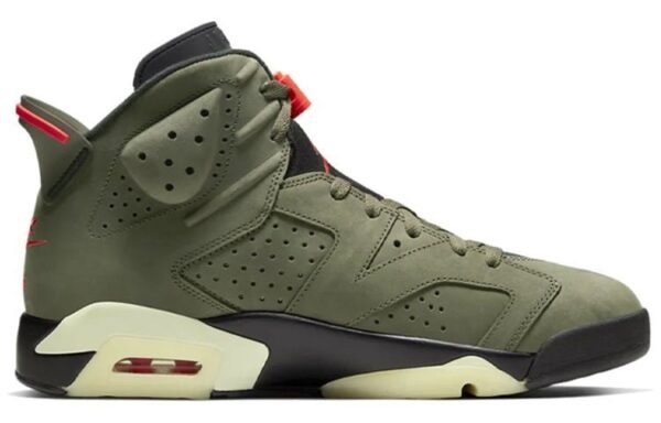 Air Jordan 6 Retro x Travis Scott ‘Olive’