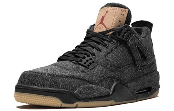 Air Jordan 4 Retro x Levi’s ‘Black Denim’