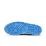 Air Jordan 1 Low ‘Black University Blue’