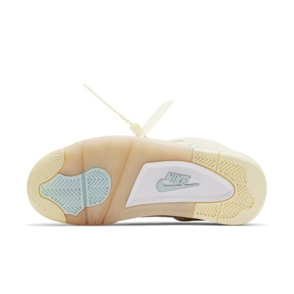 Air Jordan 4 x Off-White SP ‘Sail’