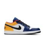 Air Jordan 1 Low ‘White Deep Royal Blue’