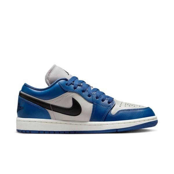 Air Jordan 1 Low ‘Gray Navy Blue Black’