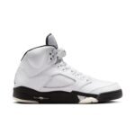 Air Jordan 5 ‘White Black’