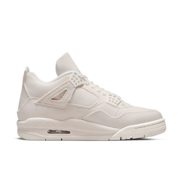 Air Jordan 4 Retro ‘Blank Canvas’