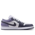 Air Jordan 1 Low ‘White Purple’