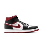 Air Jordan 1 Mid ‘Black White Gym Red’