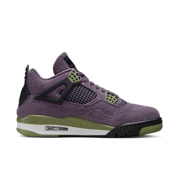 Air Jordan 4 Retro ‘Canyon Purple’