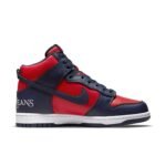Nike x Supreme SB Dunk High ‘By Any Means – Red Navy’