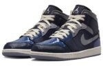 Air Jordan 1 Mid SE Craft ‘Inside Out – Obsidian’