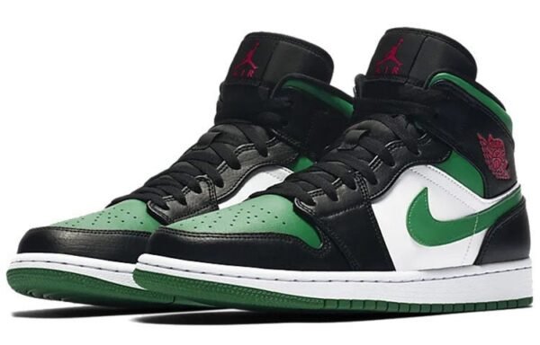 Air Jordan 1 Mid ‘Green Toe’