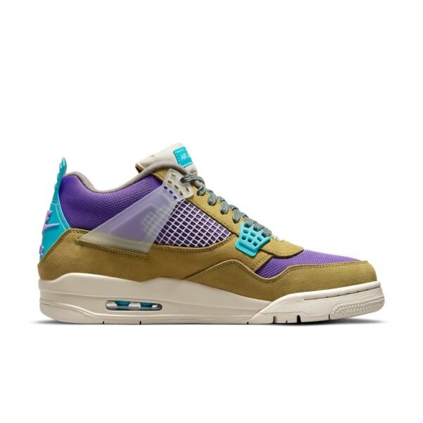 Air Jordan 4 Retro x Union LA ‘Desert Moss’