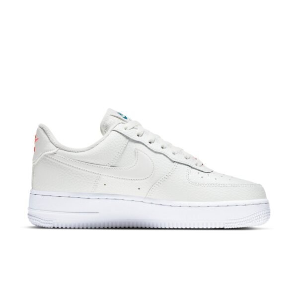 Nike Air Force 1 ’07 Essential ‘Summit White Solar Red’