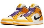 Air Jordan 1 Mid ‘Lakers Gold’