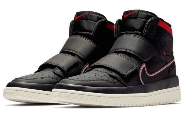 Air Jordan 1 Retro High Double Strap ‘Black Red’