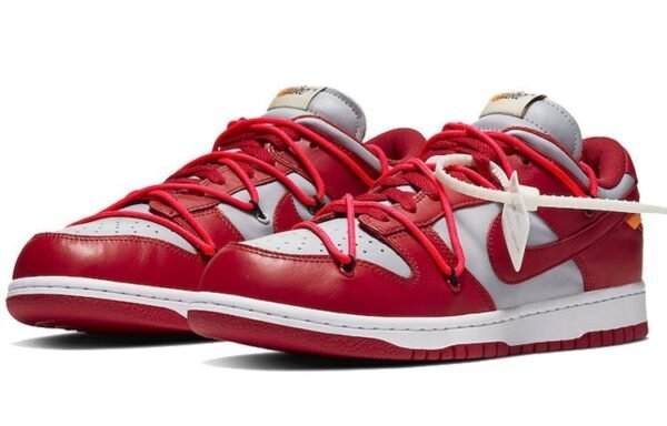 Nike x Off-White Dunk Low ‘University Red’