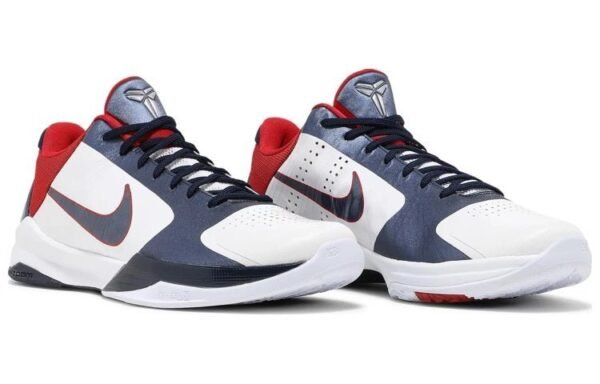 Nike Zoom Kobe 5 Team USA 2010 ‘White Red Blue’