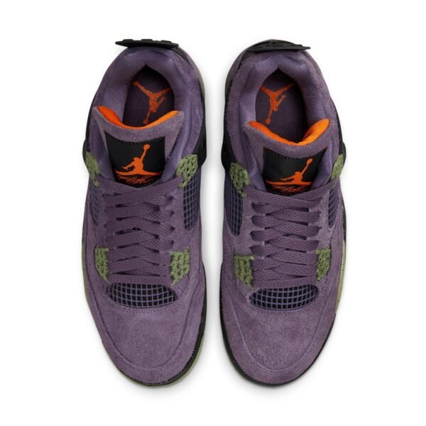 Air Jordan 4 Retro ‘Canyon Purple’