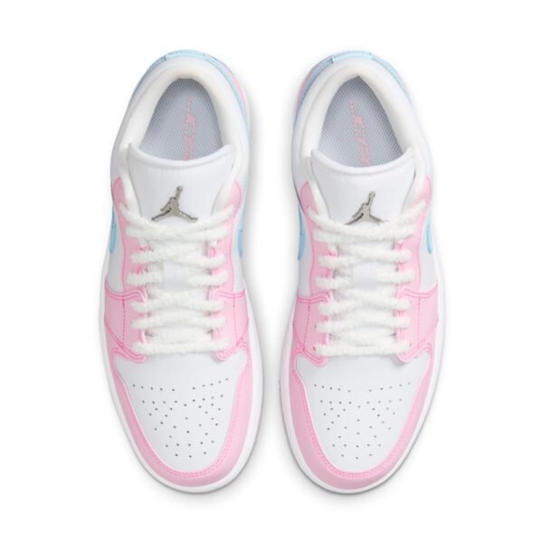 Air Jordan 1 Low SE ‘Paw Print Pink Foam’