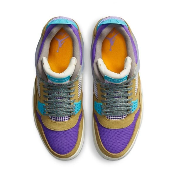 Air Jordan 4 Retro x Union LA ‘Desert Moss’