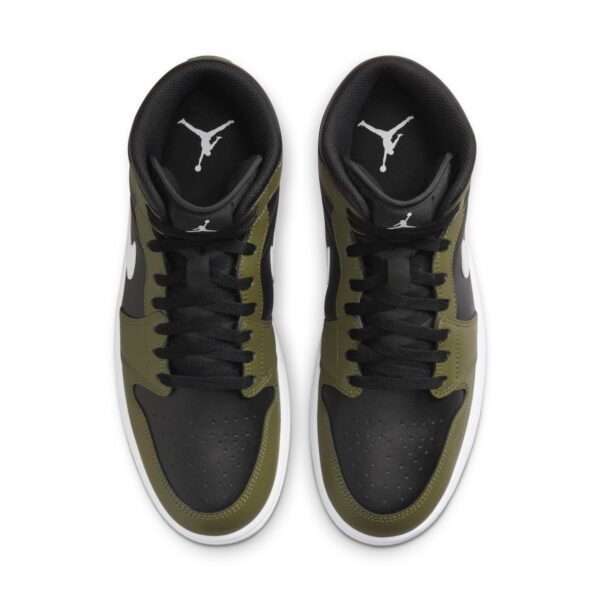 Air Jordan 1 Mid ‘Black Medium Olive’
