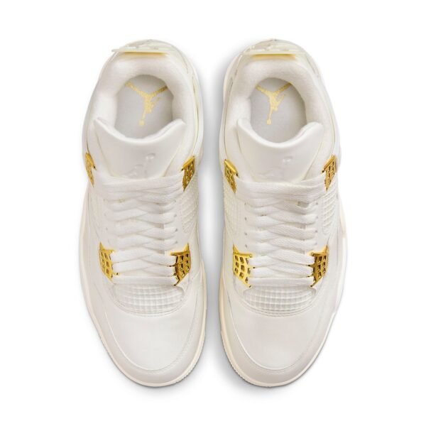 Air Jordan 4 Retro ‘Metallic Gold’