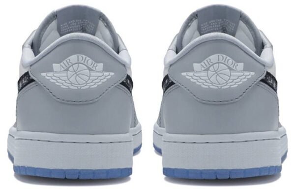 Air Jordan 1 Low x Dior ‘White Grey’