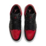 Air Jordan 1 Low ‘Alternate Bred Toe’