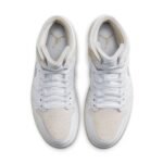 Air Jordan 1 Mid SE Craft ‘Inside Out White Grey’