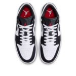 Air Jordan 1 Low SE ‘White Fire Red Black Matte Silver’