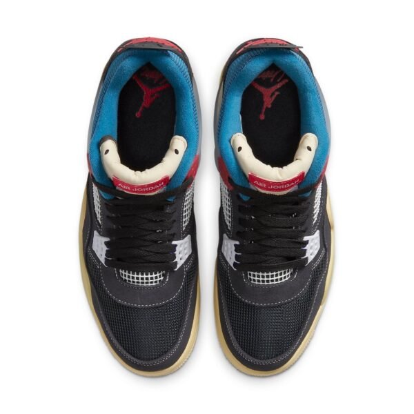 Air Jordan 4 Retro x Union LA ‘Off Noir’
