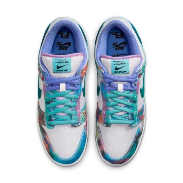 Nike x Futura Laboratories SB Dunk Low ‘Bleached Aqua’