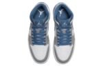 Air Jordan 1 Mid ‘Cement Grey True Blue’