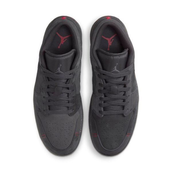 Air Jordan 1 Low SE Craft ‘Dark Smoke Red’