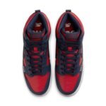 Nike x Supreme SB Dunk High ‘By Any Means – Red Navy’