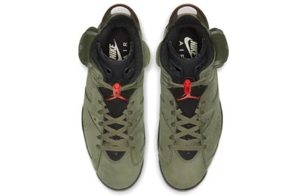 Air Jordan 6 Retro x Travis Scott ‘Olive’