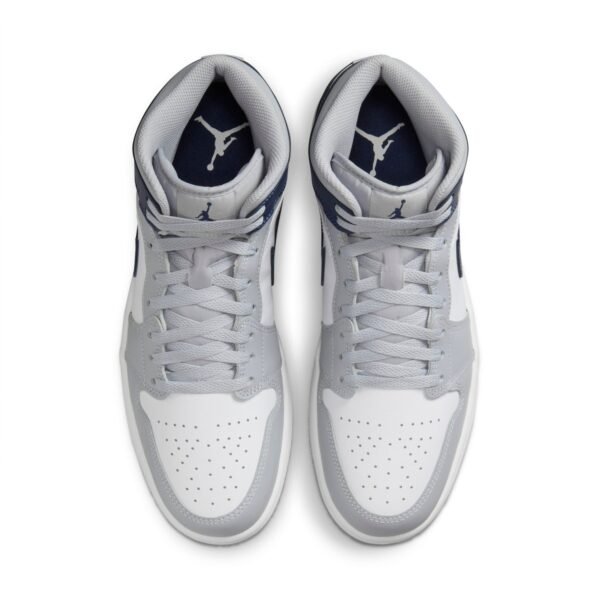 Air Jordan 1 Mid ‘Wolf Grey Midnight Navy’