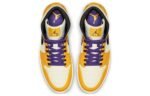 Air Jordan 1 Mid ‘Lakers Gold’