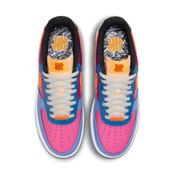 Nike x Undefeated Air Force 1 Low ‘Total Orange’