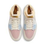 Air Jordan 1 High Zoom Comfort ‘Pink Oxford Plum Fog’