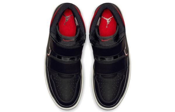 Air Jordan 1 Retro High Double Strap ‘Black Red’