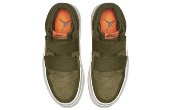 Air Jordan 1 Retro High Double Strap ‘Olive Canvas’