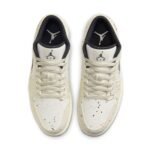 Air Jordan 1 Low ‘Brushstroke Swoosh – Paint Splatter’